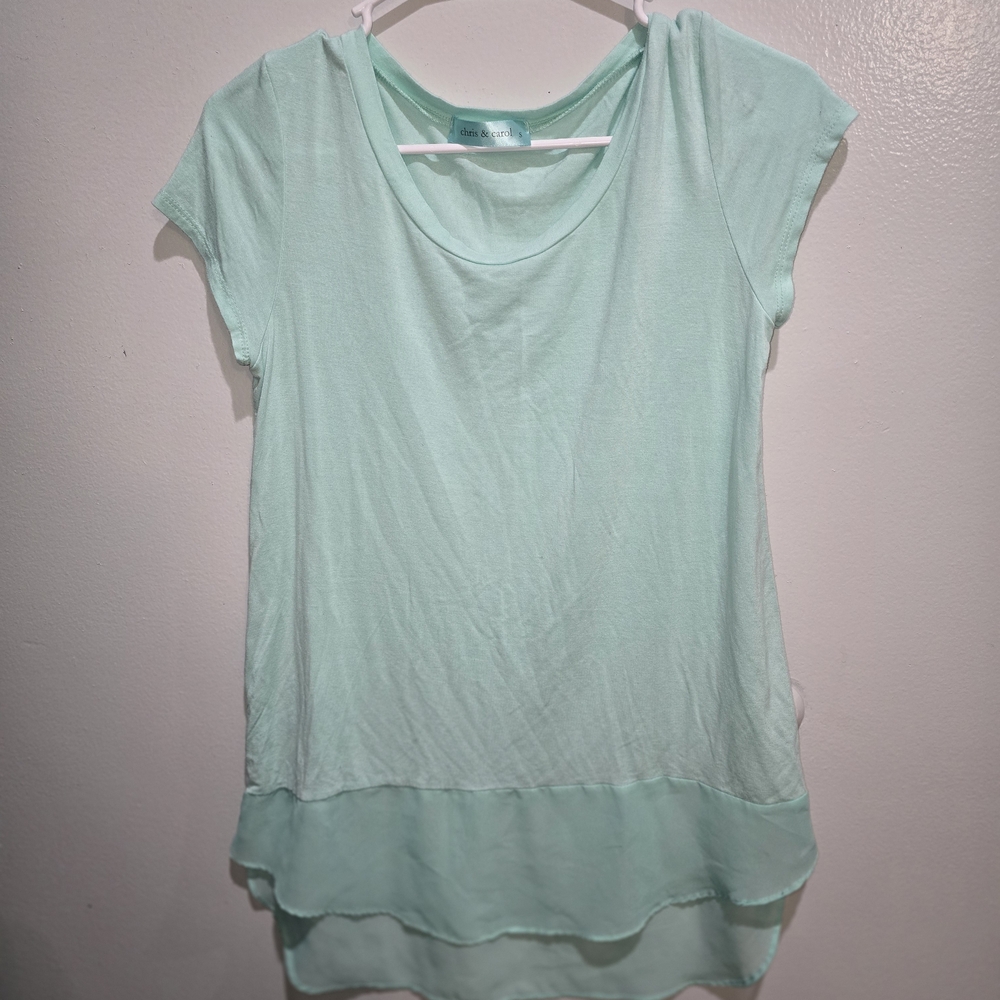 Mint Green Women's Top